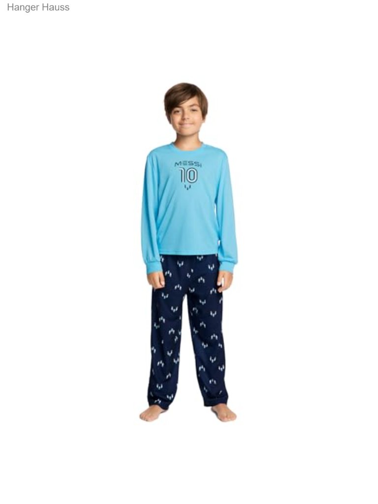Boys' Lifestyle Long Sleeve 2-Piece Set, Loose-Fit Top & Sweatpants